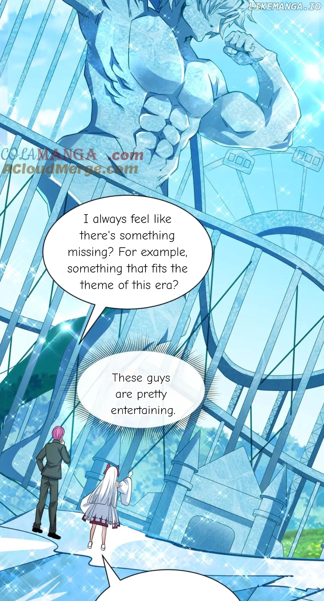 Era of the Haunted Chapter 444 - page 5